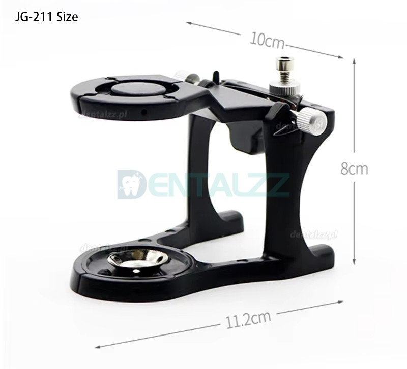 JG-210/211 Artykulator Stomatologiczny Regulowany Manualny z Magnesem Dużym/Małym Stop Aluminium